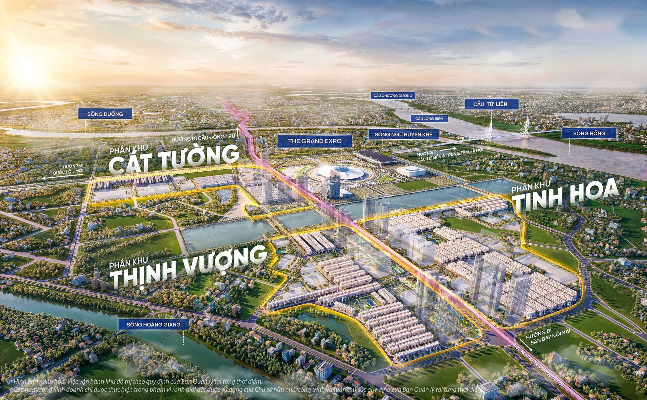 Vinhomes Global Gate Cổ Loa – Đại đô thị cửa ngõ quốc tế phía Bắc Hà Nội 2 Vinhomes Global Gate Cổ Loa