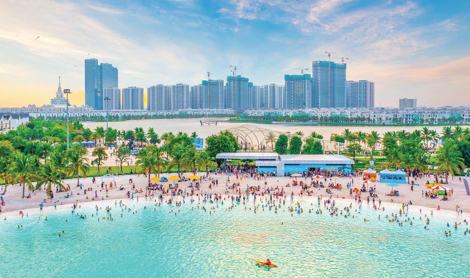 Vinhomes Ocean Park – Đại đô thị biển hồ đẳng cấp phía Đông Hà Nội 2 khu đô thị Vinhomes Ocean Park