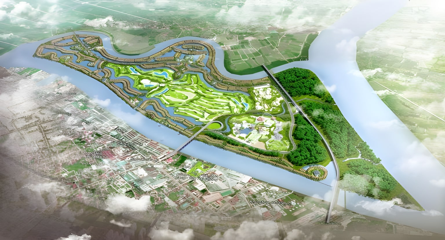 Vinhomes Royal Island – Đảo đô thị nghỉ dưỡng đẳng cấp mới tại Hải Phòng 1 Vinhomes Royal Island