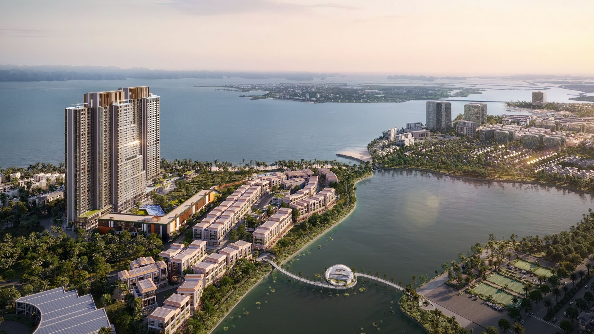 Aria Bay Towers Hạ Long – Biểu tượng nghỉ dưỡng và đầu tư mới bên vịnh di sản 1 dự án Aria Bay Towers Hạ Long