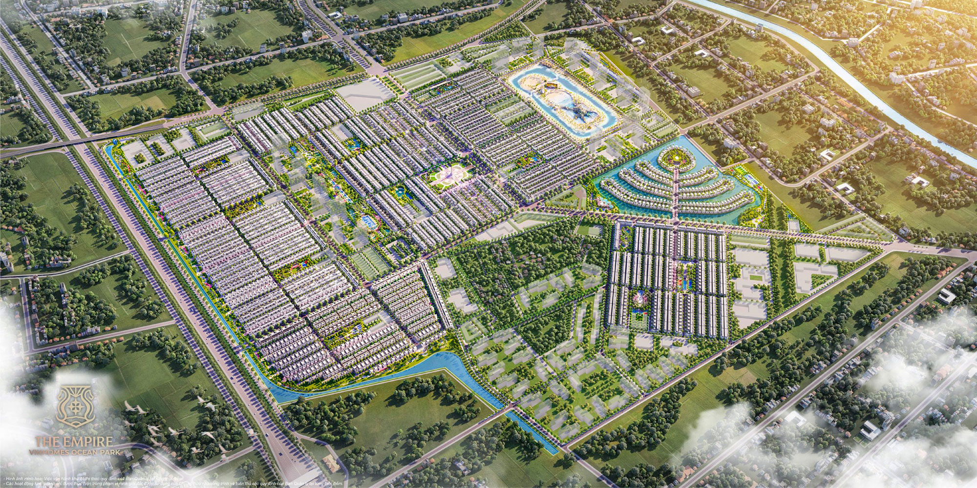 Vinhomes Ocean Park – Đại đô thị biển hồ đẳng cấp phía Đông Hà Nội 1 Vinhomes Ocean Park