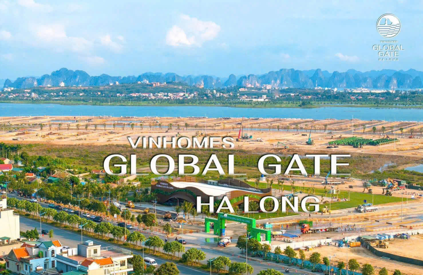 hình ảnh thực tế vinhomes global gate hạ long