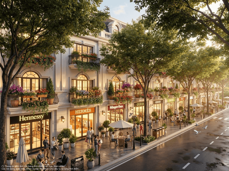 Chủ 10 nhà hàng khẳng định tiếp tục mở rộng tại Vinhomes Global Gate 3 Nha pho resort tai Vinhomes Global Gate Ha Long lot mat xanh cua nhieu nha dau tu