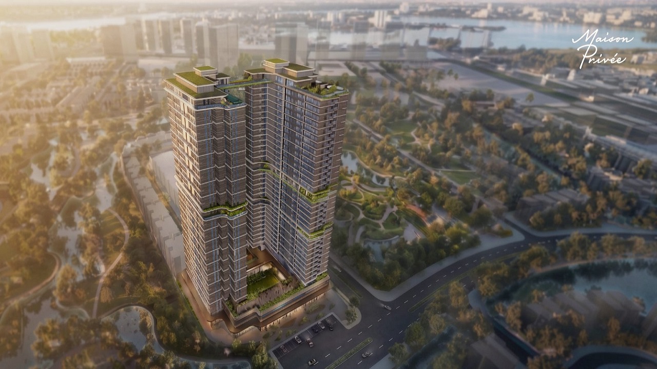 Maison Privée Ciputra Hà Nội – Dự án căn hộ hạng sang mới của CapitaLand Development 1 Phối cảnh dự án Maison Privee
